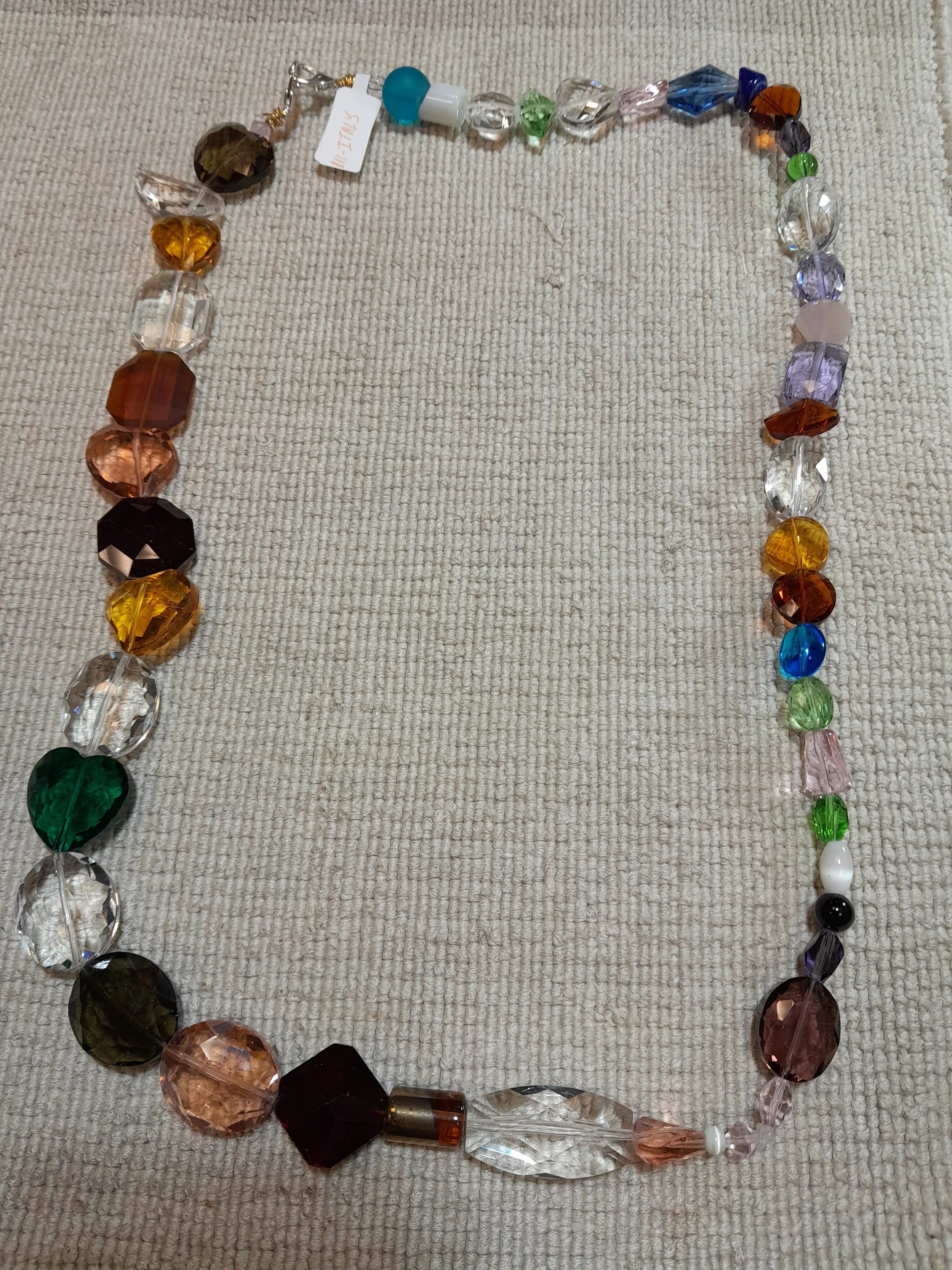 Handmade Italian Necklace #111 ABC Jewelries